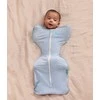 Love To Dream Otulacz Swaddle UP - dydis M - mėlyna - ETAP 1 - TOG 0.2