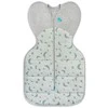 Love To Dream Otulacz Swaddle UP - dydis S - oliwkowy, księżyc - ETAP 1 Extra Warm