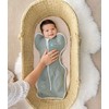 Love To Dream Otulacz Swaddle UP - dydis S - ciemny oliwkowy - ETAP 1 Original