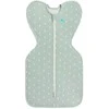 Love To Dream Otulacz Swaddle UP - dydis XS - oliwkowy księżyce - ETAP 1 - TOG 1