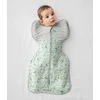 Love To Dream Otulacz Swaddle UP - dydis S - oliwkowy, księżyc - ETAP 1 Extra Warm