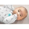 Love To Dream Otulacz Swaddle UP - dydis S - balta, tęcza - ETAP1 - 1 TOG Original