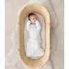 Love To Dream Otulacz Swaddle UP - dydis M - balta, kosmos i napisy ETAP1 - 0.2 TOG Original