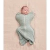 Love To Dream Otulacz Swaddle UP - dydis XS - oliwkowy księżyce - ETAP 1 - TOG 1