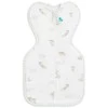 Love To Dream Otulacz Swaddle UP -dydis M - kreminė, króliki ETAP1 - 1 TOG Original