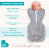 Love To Dream Otulacz Swaddle UP - dydis M - ciemny oliwkowy - ETAP 1 Original