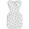 Love To Dream Otulacz Swaddle UP - dydis S - balta, tęcza - ETAP1 - 1 TOG Original