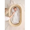 Love To Dream Otulacz Swaddle UP - dydis XS - balta, tęcza - ETAP1 - 1 TOG Original