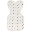 Love To Dream Otulacz Swaddle UP - dydis S - kokardki - ETAP 1 - medvilnė - TOG 1.0