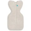 Love To Dream Otulacz Swaddle UP - dydis S - kreminė - ETAP 1 - TOG 1.0
