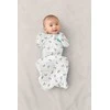Love To Dream Otulacz Swaddle UP - dydis M - balta, tęcza - ETAP1 - 1 TOG Original