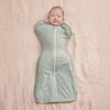 Love To Dream Vystyklai Swaddle UP – dydis M – bitės, alyvuogių spalvos