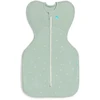 Love To Dream Vystyklai Swaddle UP – dydis M – bitės, alyvuogių spalvos