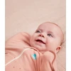 Love To Dream Vystyklavimo apklotas Swaddle UP – M dydis – 2.5 TOG – rožiniais taškeliais