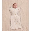 Love To Dream Vystyklavimo maišelis Swaddle UP Stretch – M dydis – dinozaurai