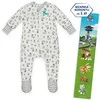 Love To Dream Vaikiški šliaužtinukai / Romper 3-6m - Bunny