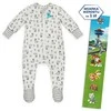 Love To Dream Vaikiški šliaužtinukai / Romper 6-12m - Bunny