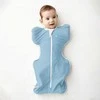 Love To Dream Swaddle UP Otulacz - M dydis - dulkėta mėlyna - ETAP1 - 1.0 TOG Original