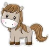 Marko Dekoracje Scienne Marko Dekoracje Sienų Sienų apdaila iš gyvūnų serijos - HORSE