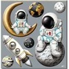 Marko Dekoracje Scienne Dekoracje ścienne 3D su serii Kosmiczna Kolekcija - ASTRONAUTA