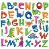 Marko Dekoracje Scienne Dekoracje ścienne 3D - literki Dinozaury
