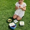 Miniland Barcelona Real Rinkinys 3 pudełek na lunch Real Madryt