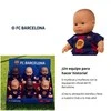 Miniland Barcelona Real Lėlė FC Barcelona chłopiec europejczyk - 21cm
