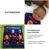 Miniland Barcelona Real Lėlė FC Barcelona chłopiec latynos - 21cm