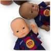 Miniland Barcelona Real Lėlė FC Barcelona chłopiec latynos - 21cm