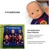 Miniland Barcelona Real Lėlė FC Barcelona dziewczynka azjatka - 21cm