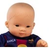 Miniland Barcelona Real Lėlė FC Barcelona dziewczynka azjatka - 21cm