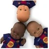 Miniland Barcelona Real Lėlė FC Barcelona chłopiec Afrykańczyk - 21cm