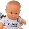Miniland Barcelona Real Lėlė Real Madryt chłopiec Europejczyk - 21cm