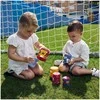 Miniland Barcelona Real Miękkie kostki do zabawy - FC Barcelona