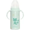 Miniland Dolce Buteliukas termiczna ze stali nierdzewnej ze smoczkiem Dolce 240 ml - miętowa
