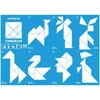 Miniland Układanka tangram komplektas 12 vnt - Mind&amp;Move