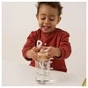 Miniland Puodelis ze słomką 450ml - Niedźwiadki