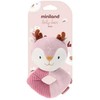 Miniland Adorable Moments Sensoryczna grzechotka Baby Deer - Adorable moments