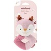 Miniland Adorable Moments Sensoryczna grzechotka Baby Deer - Adorable moments