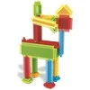 Miniland Zabawki Edukacyjne Klocki Pegy Bricks - Dzicy przyjaciele