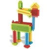 Miniland Zabawki Edukacyjne Klocki Pegy Bricks - Dzicy przyjaciele