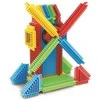 Miniland Zabawki Edukacyjne Klocki Pegy Bricks - Młyn
