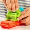 Miniland Zabawki Edukacyjne Klocki Pegy Bricks - Zawrotna przejażdżka