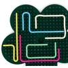 Dėlionė Miniland Mind Move Puzzle sensoryczne Flexihetti - Kwiat - Mind&amp;Move