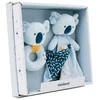 Miniland Adorable Moments Sensorinis koalų kūdikių dovanų rinkinys – žavingos akimirkos
