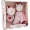 Miniland Adorable Moments Sensoryczny komplektas prezentowy Baby deer - Adorable moments