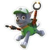 Nickelodeon Dekoracje Dekoracja ścienna Psi Patrol - Rocky w akcji