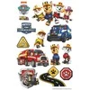 Nickelodeon Dekoracje Dekoracje ścienne Psi Patrol, aranżacja - Chase, Rubble, Marshall, Skye / WINYL