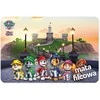 Nickelodeon Dywany Mata Filcowa 75x112 cm - Psi Patrol Zamek