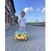 Kelioninis lagaminas su ratukais Nickelodeon Paw Patrol (Šunyčiai patruliai), Geltonas